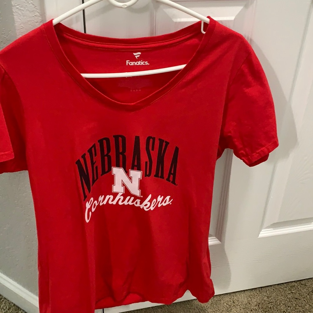 Nebraska corn huskers T-shirt, fanatic brand